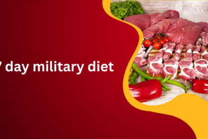 7 day military diet plan