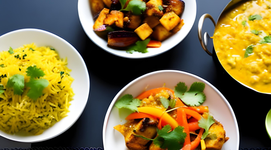 Indian Vegetarian Food