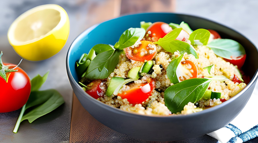 Costco quinoa salad nutrition facts calories