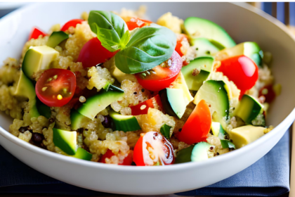 Costco quinoa salad nutrition information