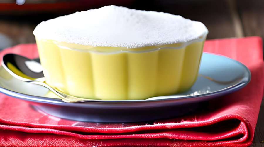 Sugar free Pudding