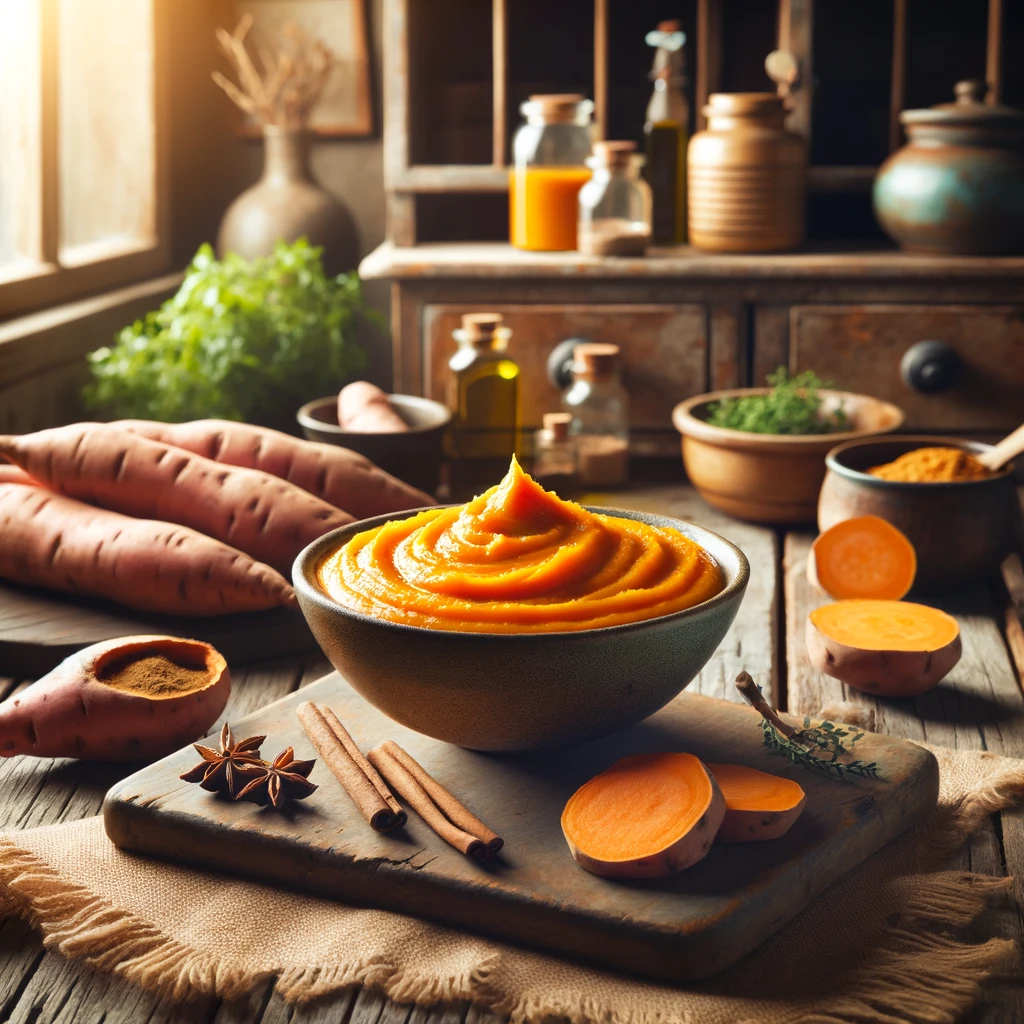 Sweet Potato Puree Recipe